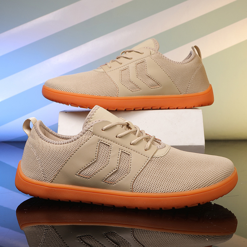 Al aire libre amplia última casual zapatos descalzos