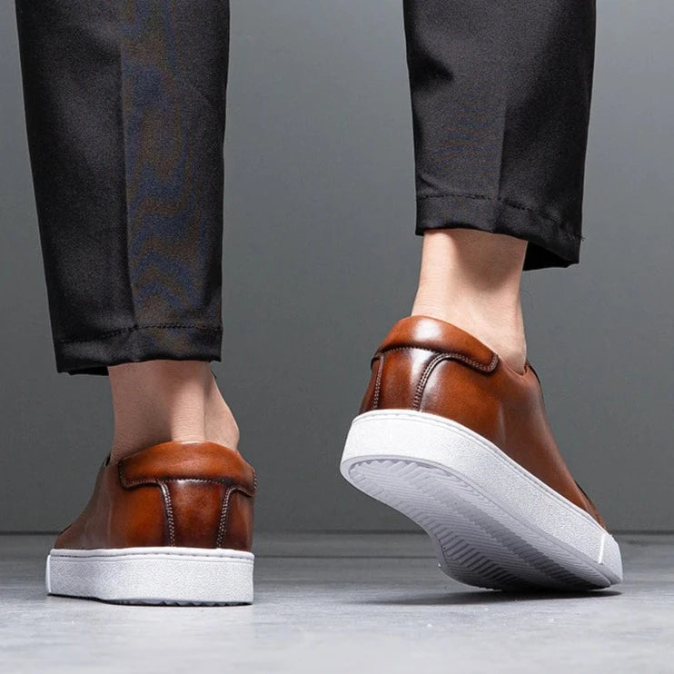 Zapatillas de Cuero Premium para Hombre
