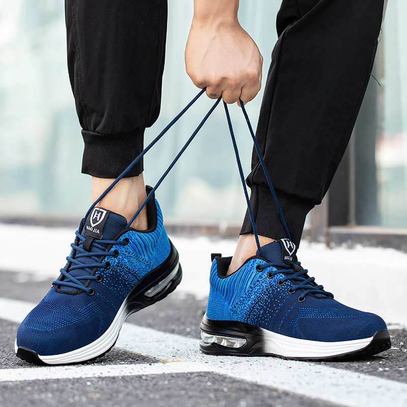 Zapatos de seguridad con puntera de acero y zapatillas de trabajo (unisex)