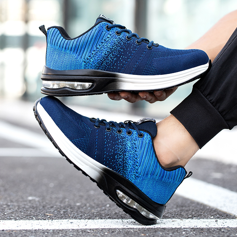 Zapatos de seguridad con puntera de acero y zapatillas de trabajo (unisex)