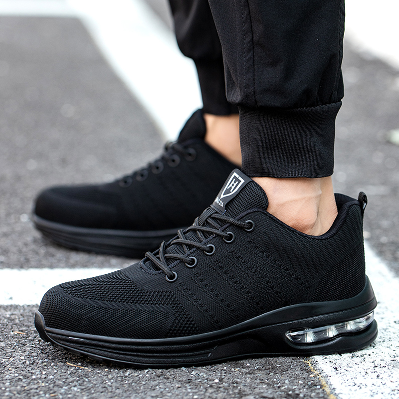 Zapatos de seguridad con puntera de acero y zapatillas de trabajo (unisex)