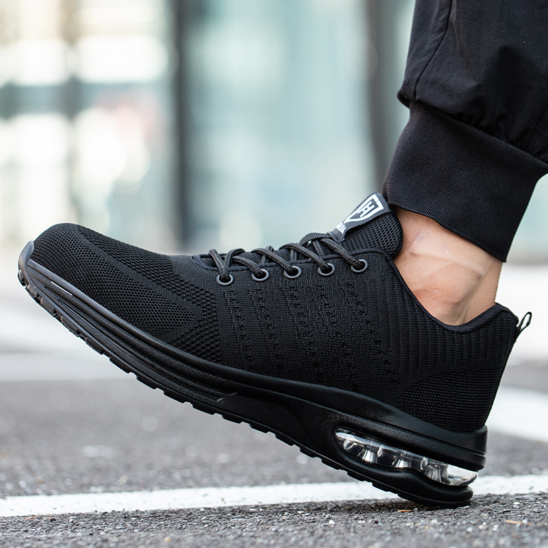 Zapatos de seguridad con puntera de acero y zapatillas de trabajo (unisex)