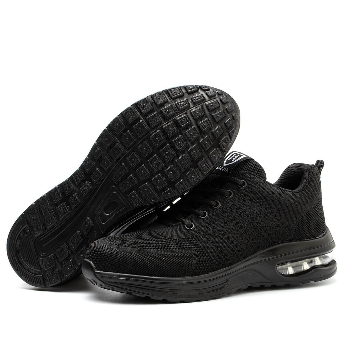 Zapatos de seguridad con puntera de acero y zapatillas de trabajo (unisex)