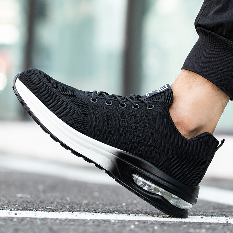 Zapatos de seguridad con puntera de acero y zapatillas de trabajo (unisex)