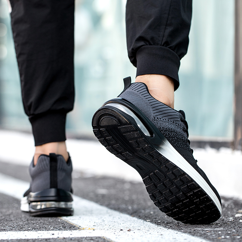 Zapatos de seguridad con puntera de acero y zapatillas de trabajo (unisex)