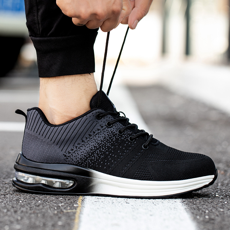 Zapatos de seguridad con puntera de acero y zapatillas de trabajo (unisex)