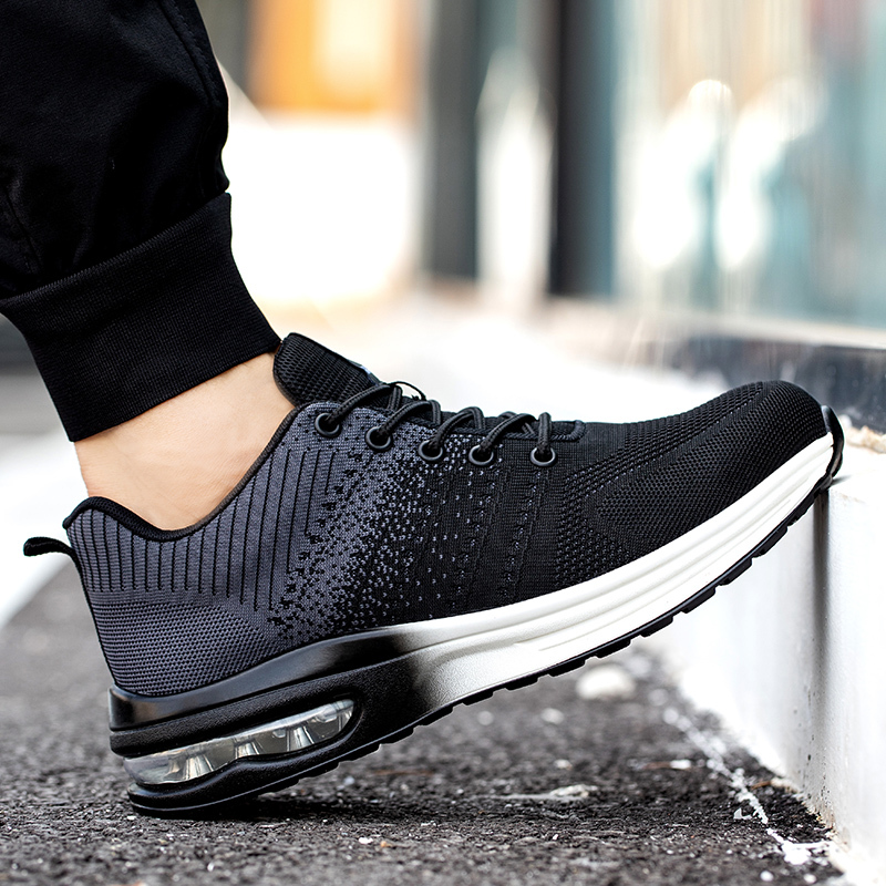 Zapatos de seguridad con puntera de acero y zapatillas de trabajo (unisex)