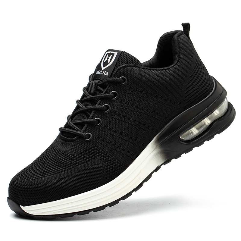 Zapatos de seguridad con puntera de acero y zapatillas de trabajo (unisex)