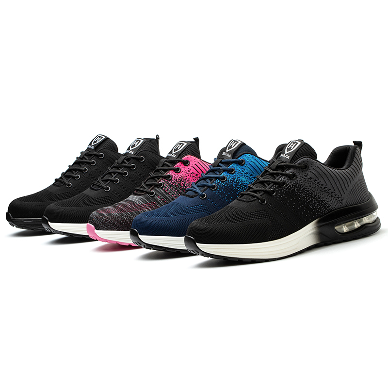 Zapatos de seguridad con puntera de acero y zapatillas de trabajo (unisex)