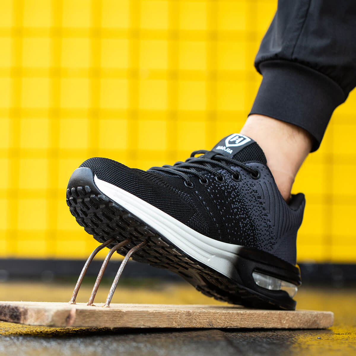 Zapatos de seguridad con puntera de acero y zapatillas de trabajo (unisex)