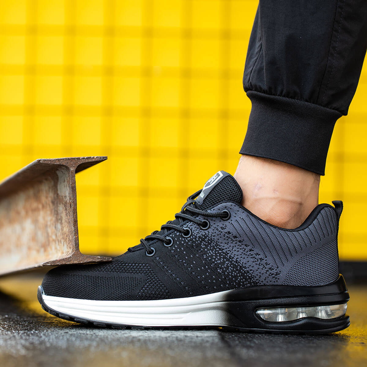 Zapatos de seguridad con puntera de acero y zapatillas de trabajo (unisex)