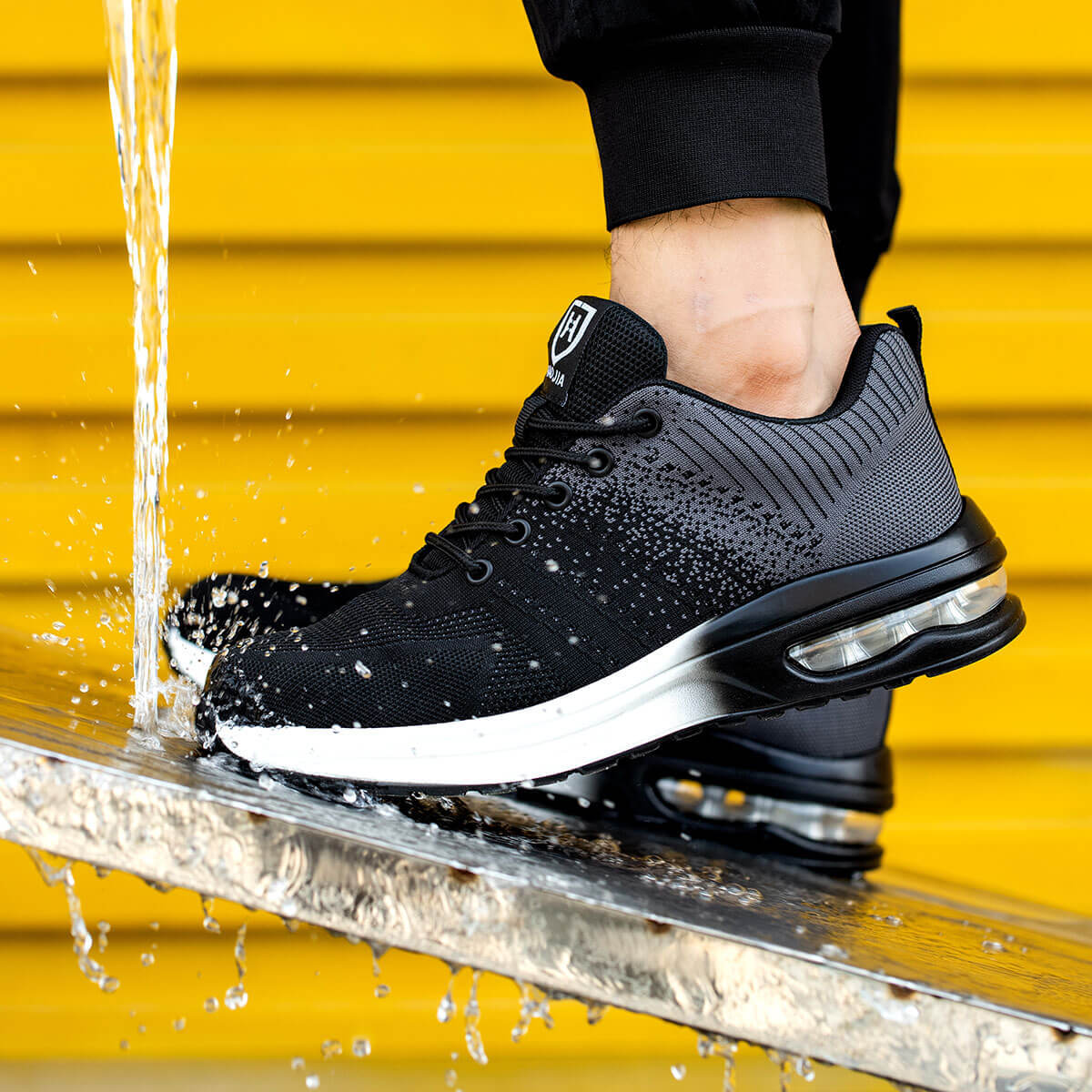 Zapatos de seguridad con puntera de acero y zapatillas de trabajo (unisex)