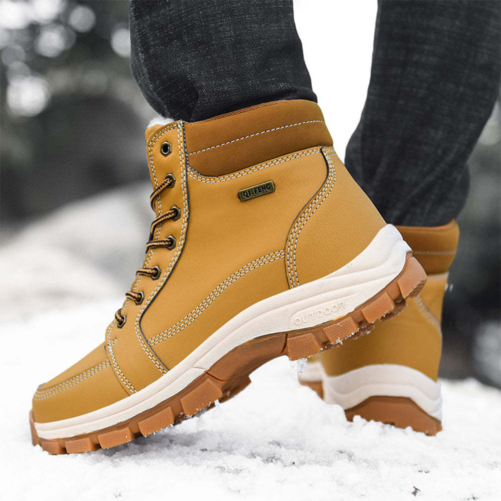 Botas de nieve para hombre, calzado para exteriores