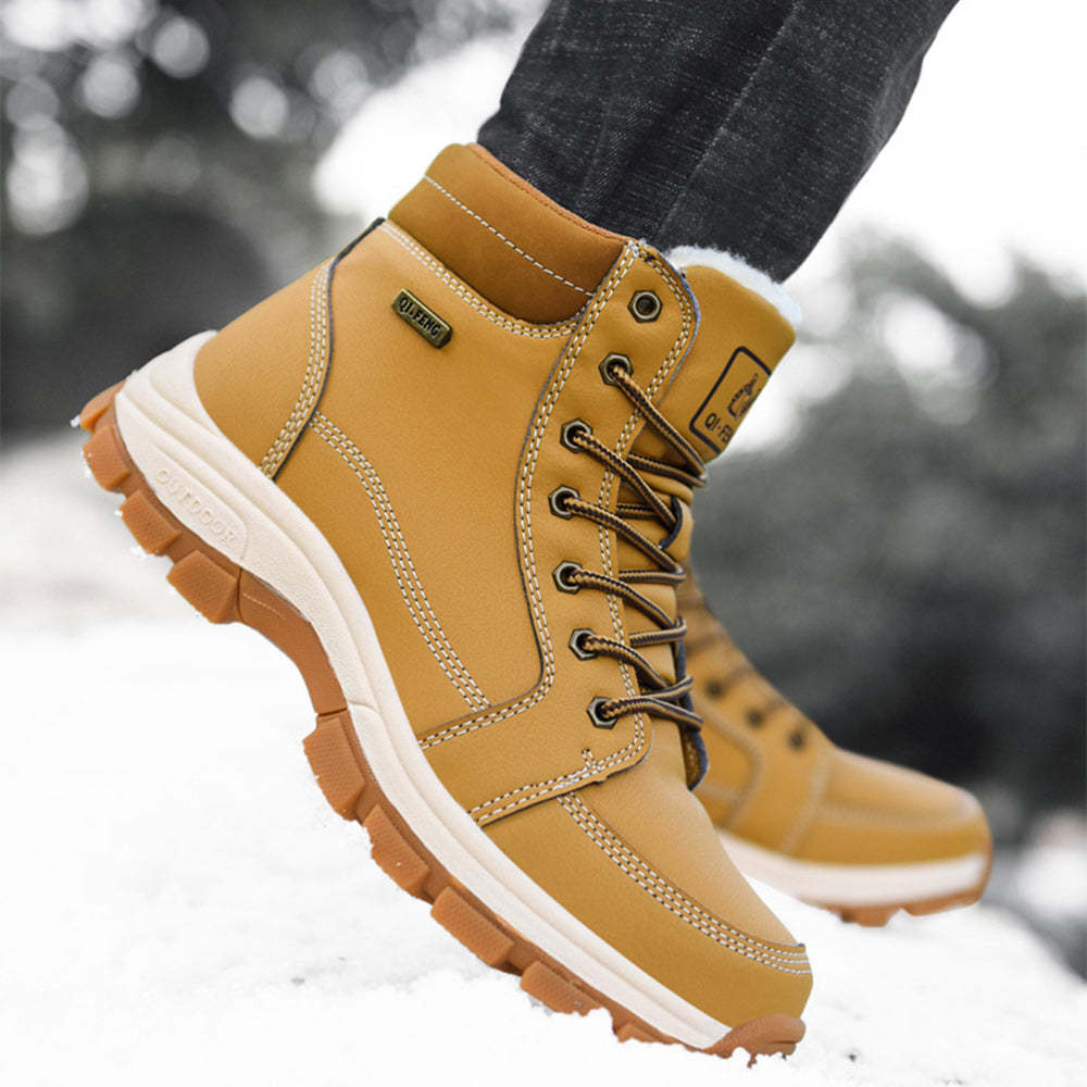 Botas de nieve para hombre, calzado para exteriores