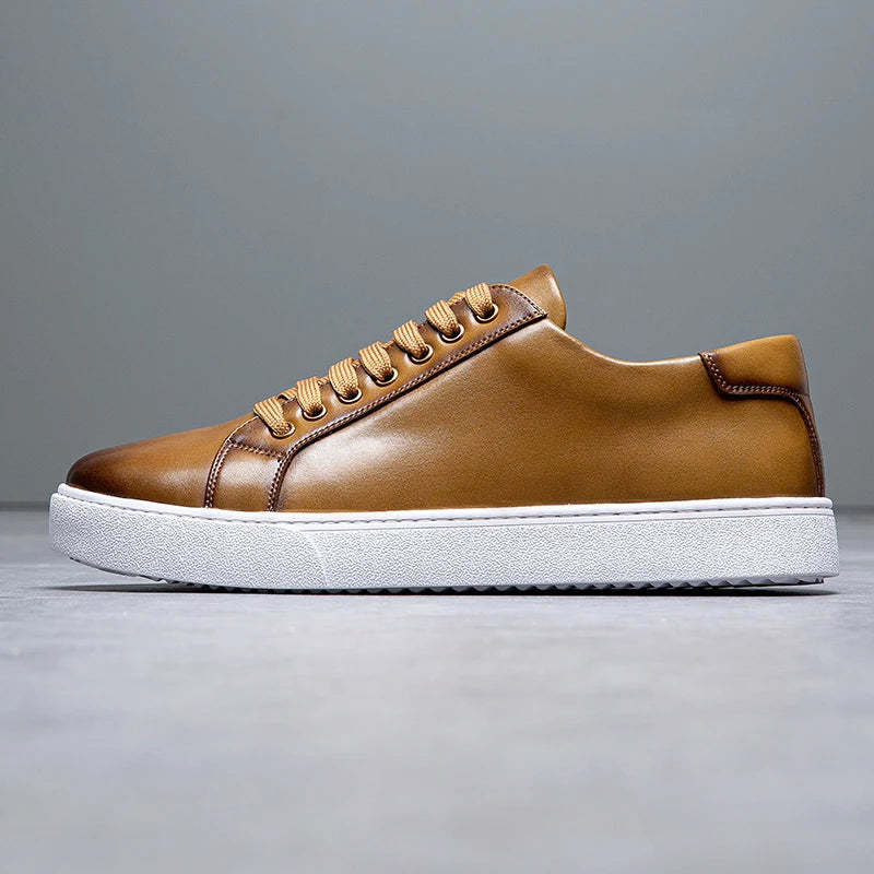 Zapatillas de Cuero Premium para Hombre
