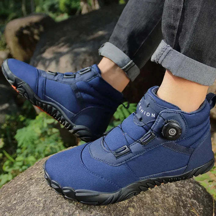 Zapatos de senderismo descalzos