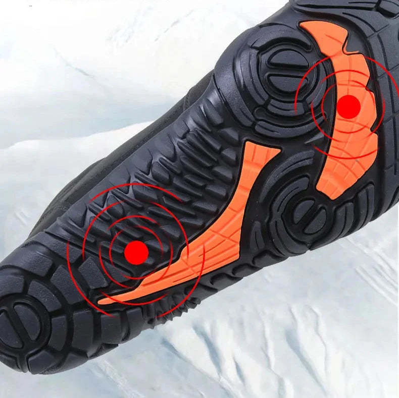 Zapatos de senderismo descalzos