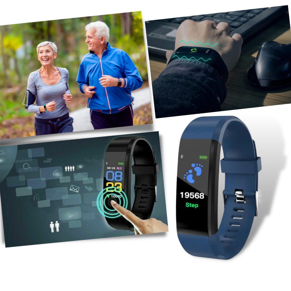 Reloj inteligente para personas mayores