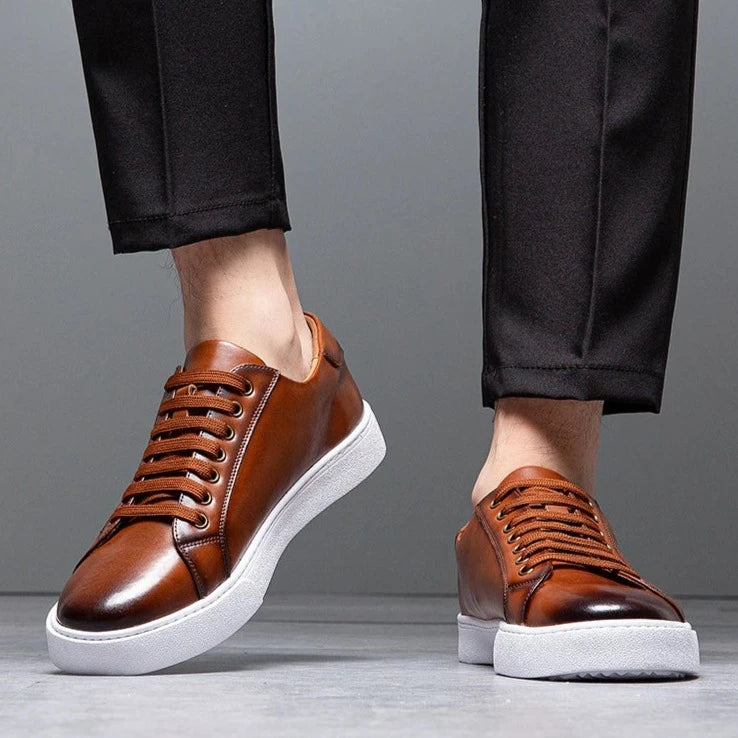 Zapatillas de Cuero Premium para Hombre