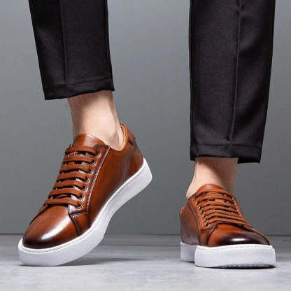 Zapatillas de Cuero Premium para Hombre