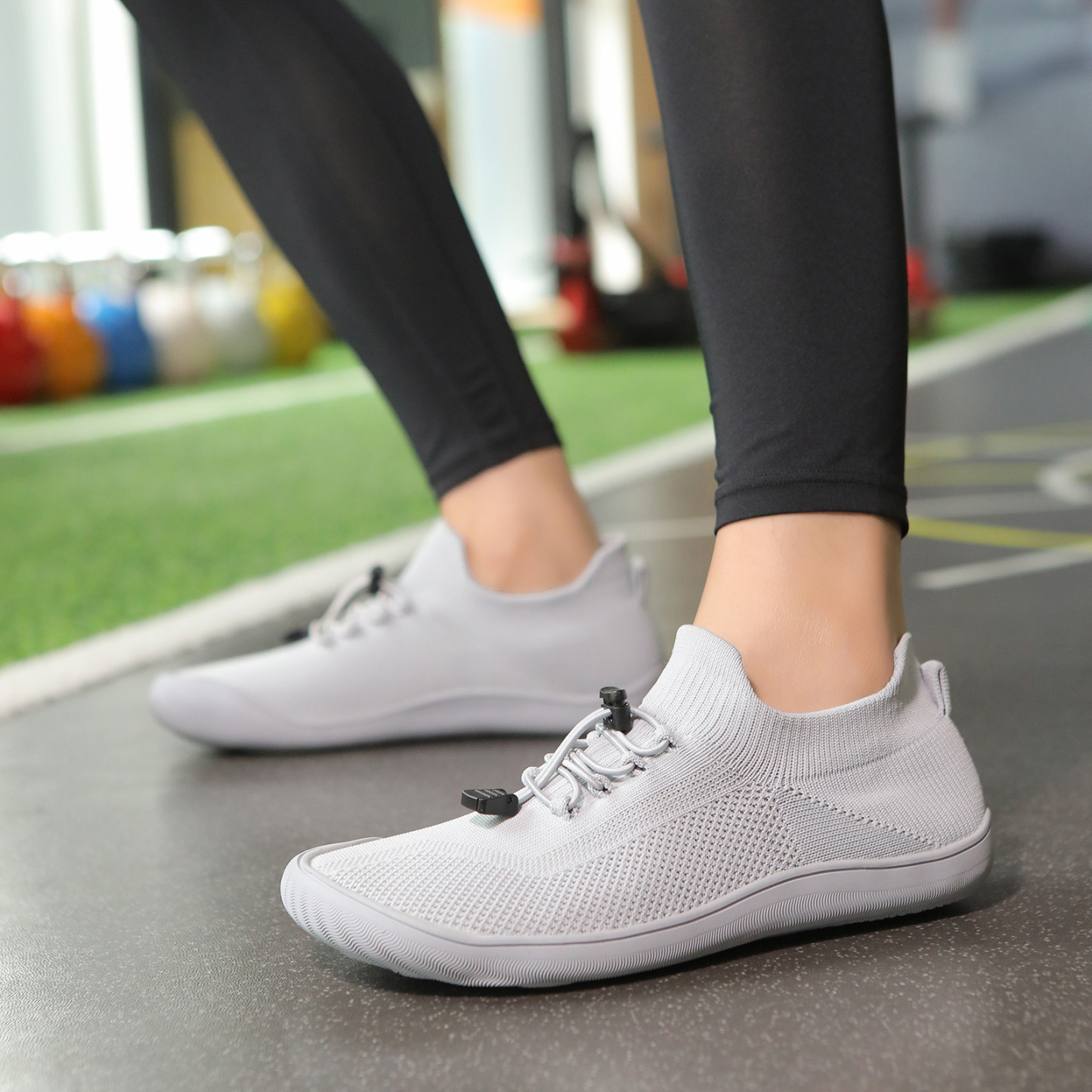 Usar zapatos ortopédipara correr descalzos