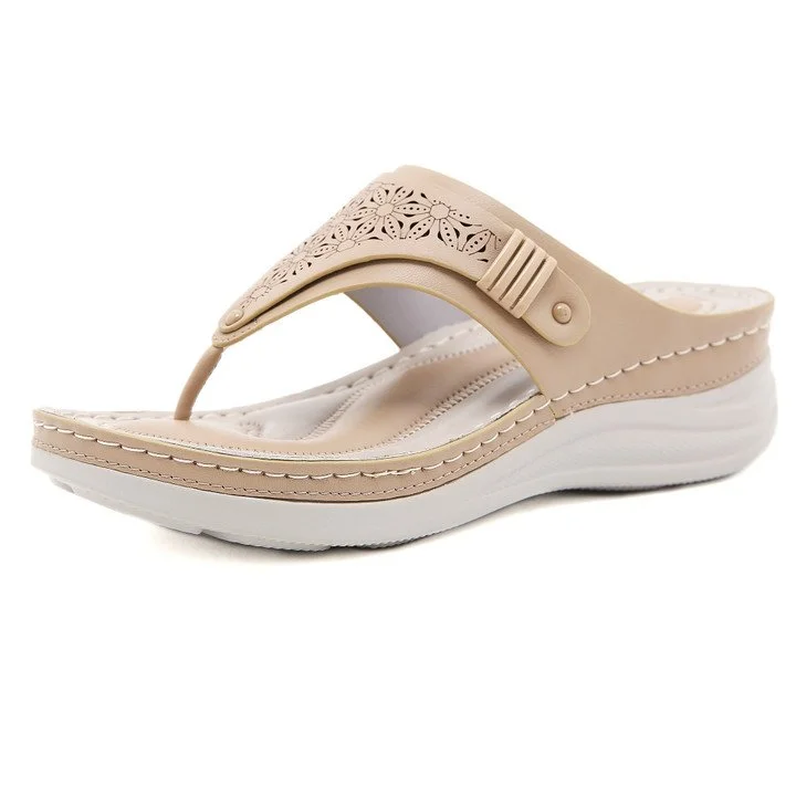 Chanclas Ortopédicas de Masaje con Suela Suave para Mujer
