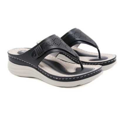 Chanclas Ortopédicas de Masaje con Suela Suave para Mujer