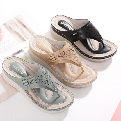 Chanclas Ortopédicas de Masaje con Suela Suave para Mujer
