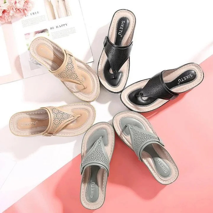 Chanclas Ortopédicas de Masaje con Suela Suave para Mujer