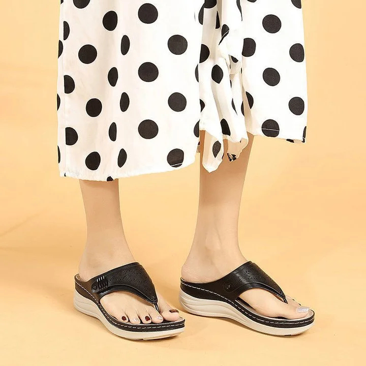 Chanclas Ortopédicas de Masaje con Suela Suave para Mujer