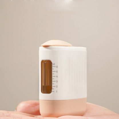 Ayuda para el cuidado del cabello: masajeador y aplicador eléctrico 2 en 1 para el cuero cabelludo, cepillo para el cuero cabelludo con aceite para el tratamiento del crecimiento del cabello