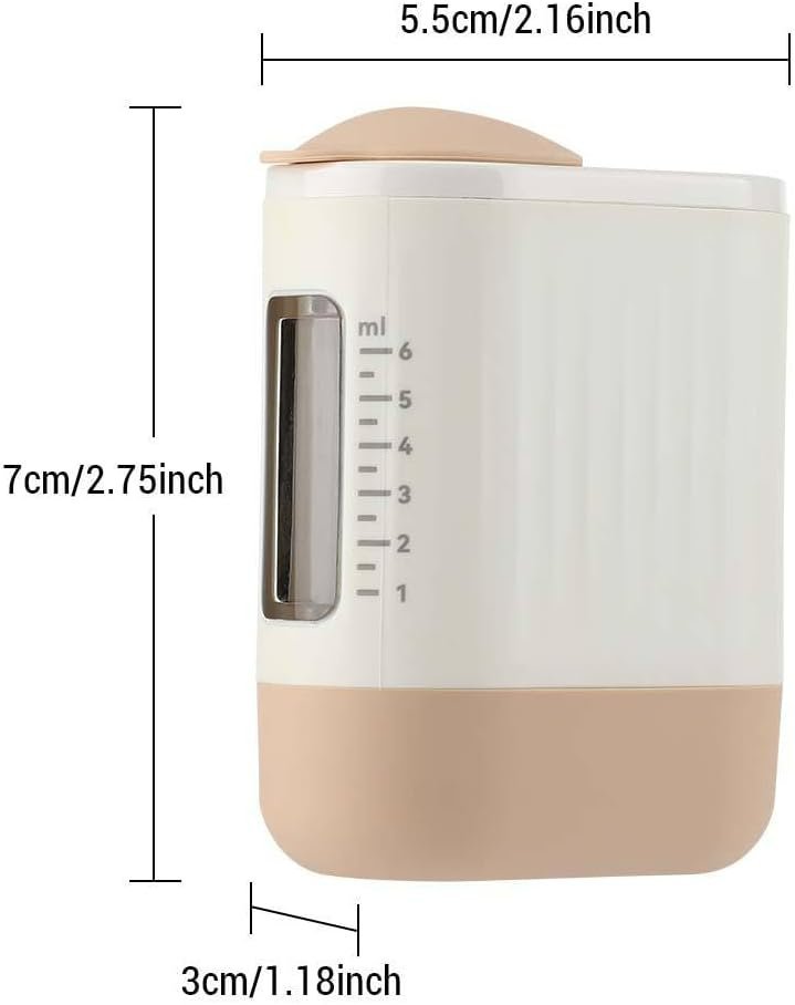 Ayuda para el cuidado del cabello: masajeador y aplicador eléctrico 2 en 1 para el cuero cabelludo, cepillo para el cuero cabelludo con aceite para el tratamiento del crecimiento del cabello