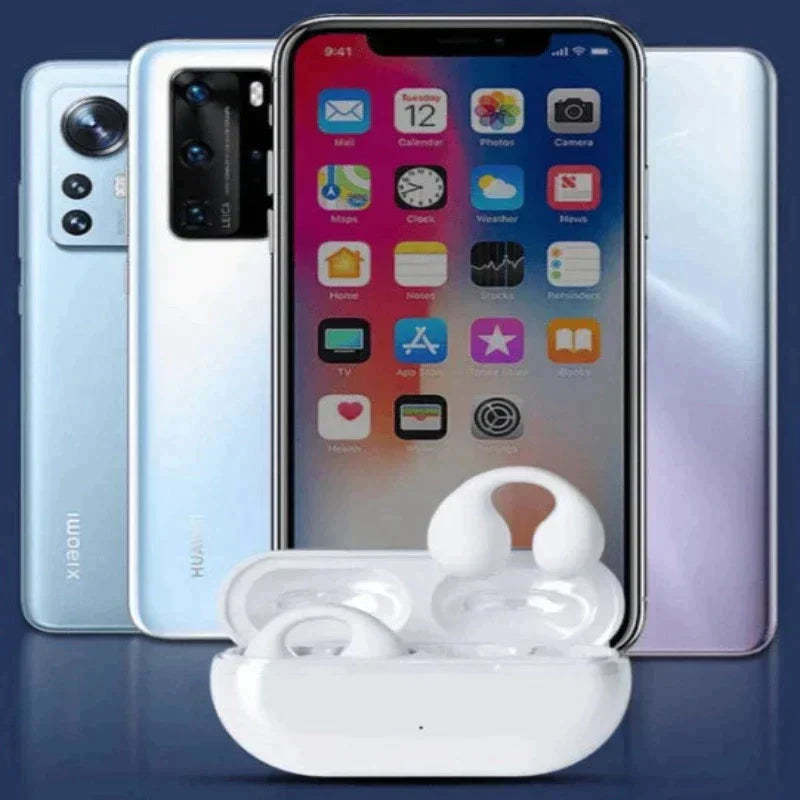  Auriculares inalámbricos de conducción ósea