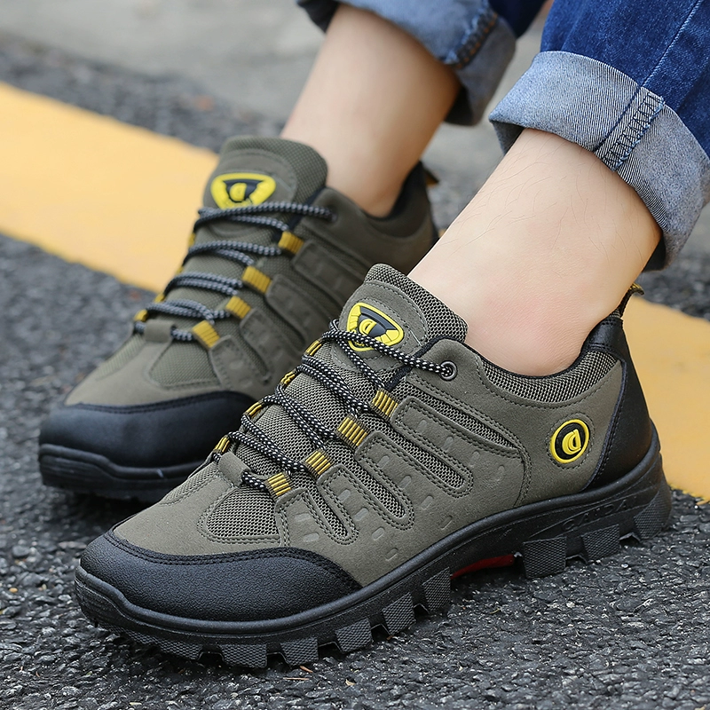 Zapatos ortopédicos para senderismo al aire libre para hombre