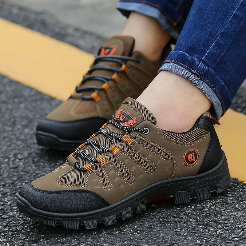 Zapatos ortopédicos para senderismo al aire libre para hombre