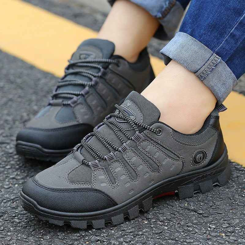 Zapatos ortopédicos para senderismo al aire libre para hombre
