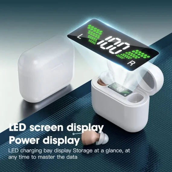 Audífonos para el alivio del tinnitus