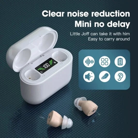 Audífonos para el alivio del tinnitus