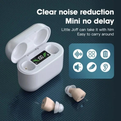 Audífonos para el alivio del tinnitus
