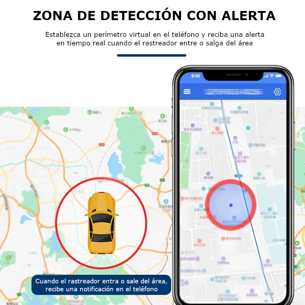 Localizador GPS de precisión