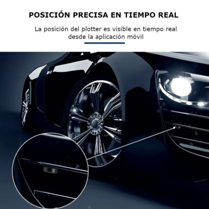 Localizador GPS de precisión