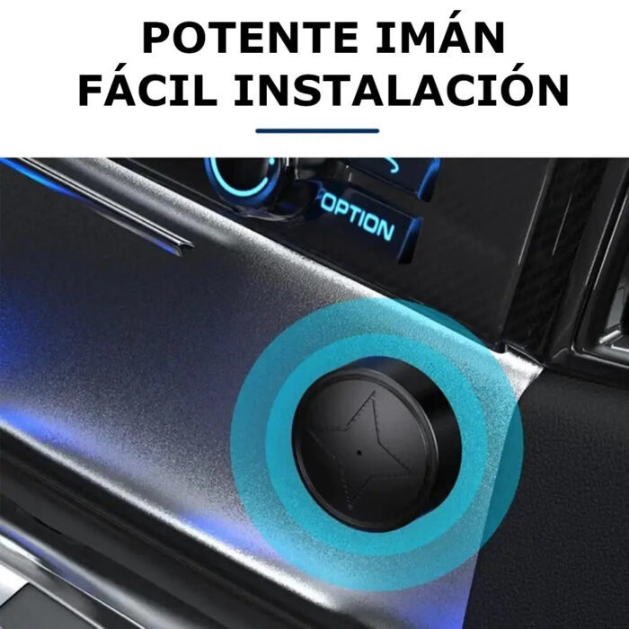 Localizador GPS de precisión