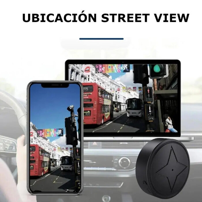 Localizador GPS de precisión