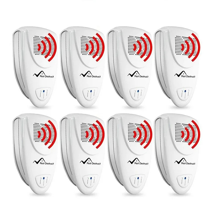 Repelente Ultrasónico para Murciélagos: Elimínelos en 48 Horas