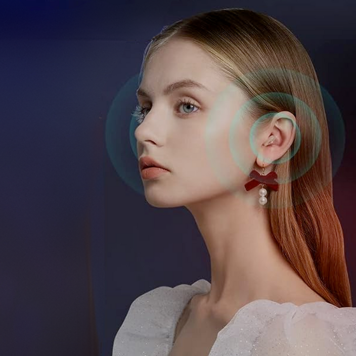 Audífono recargable | Invisible y cómodo | Disfrute de una calidad de sonido superior