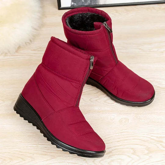 Botas de invierno impermeables para mujer