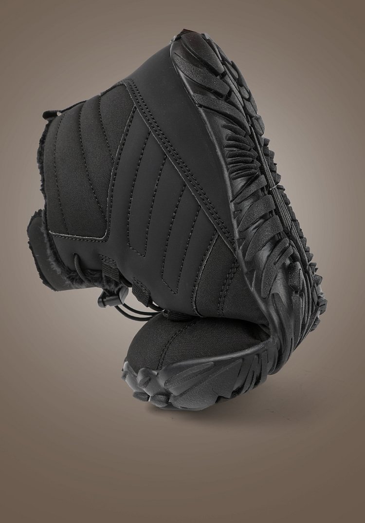 Zapatos descalzos impermeables y antideslizantes de invierno