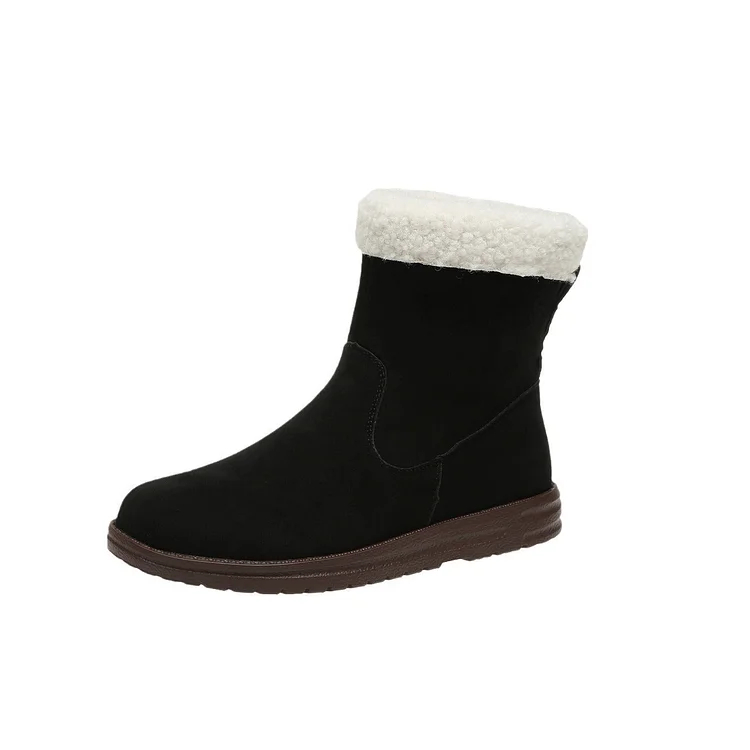 Botas de nieve de invierno pare mujer