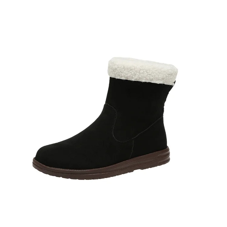 Botas de nieve de invierno pare mujer