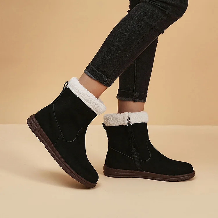 Botas de nieve de invierno pare mujer